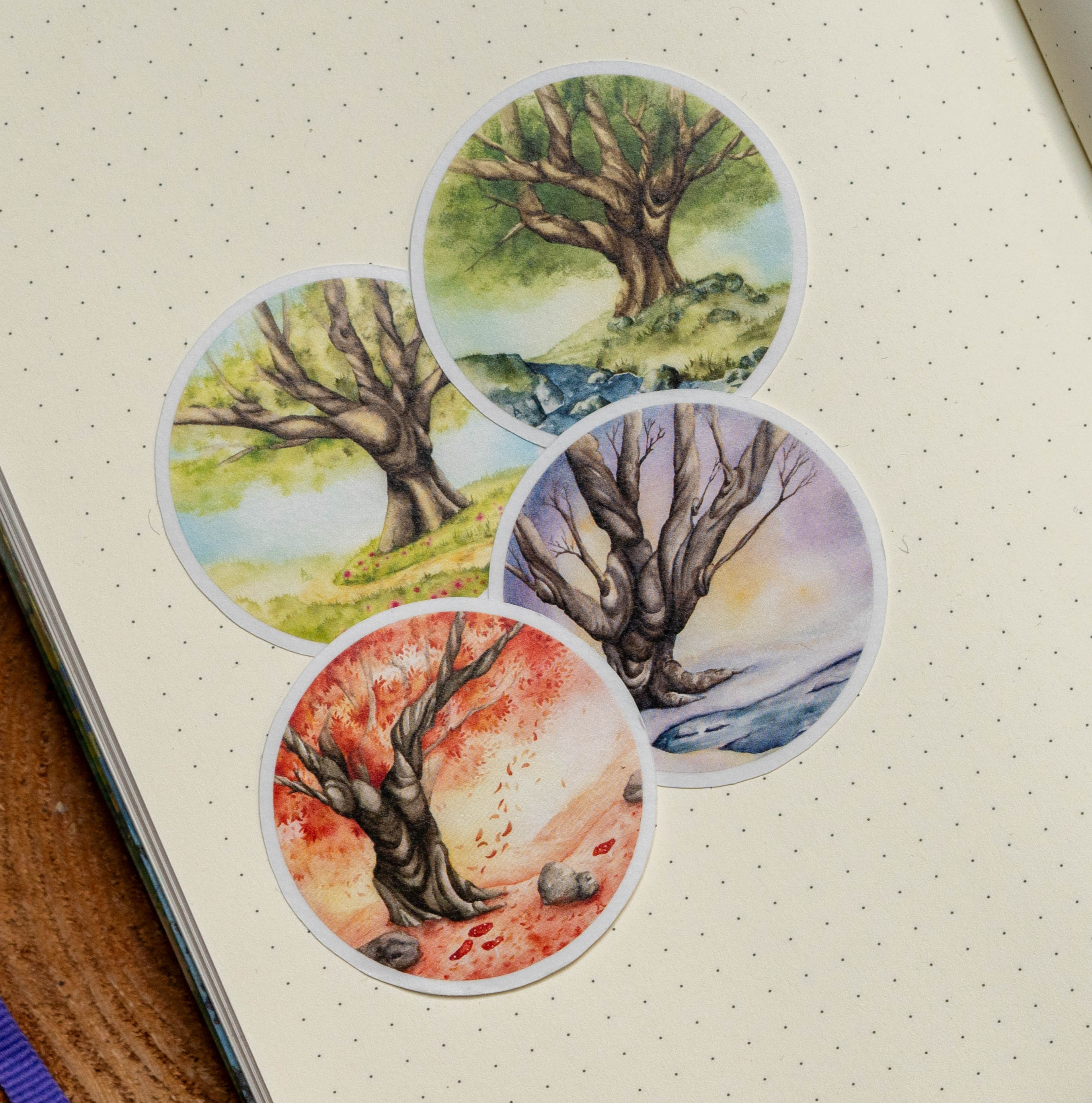 Washi Sticker