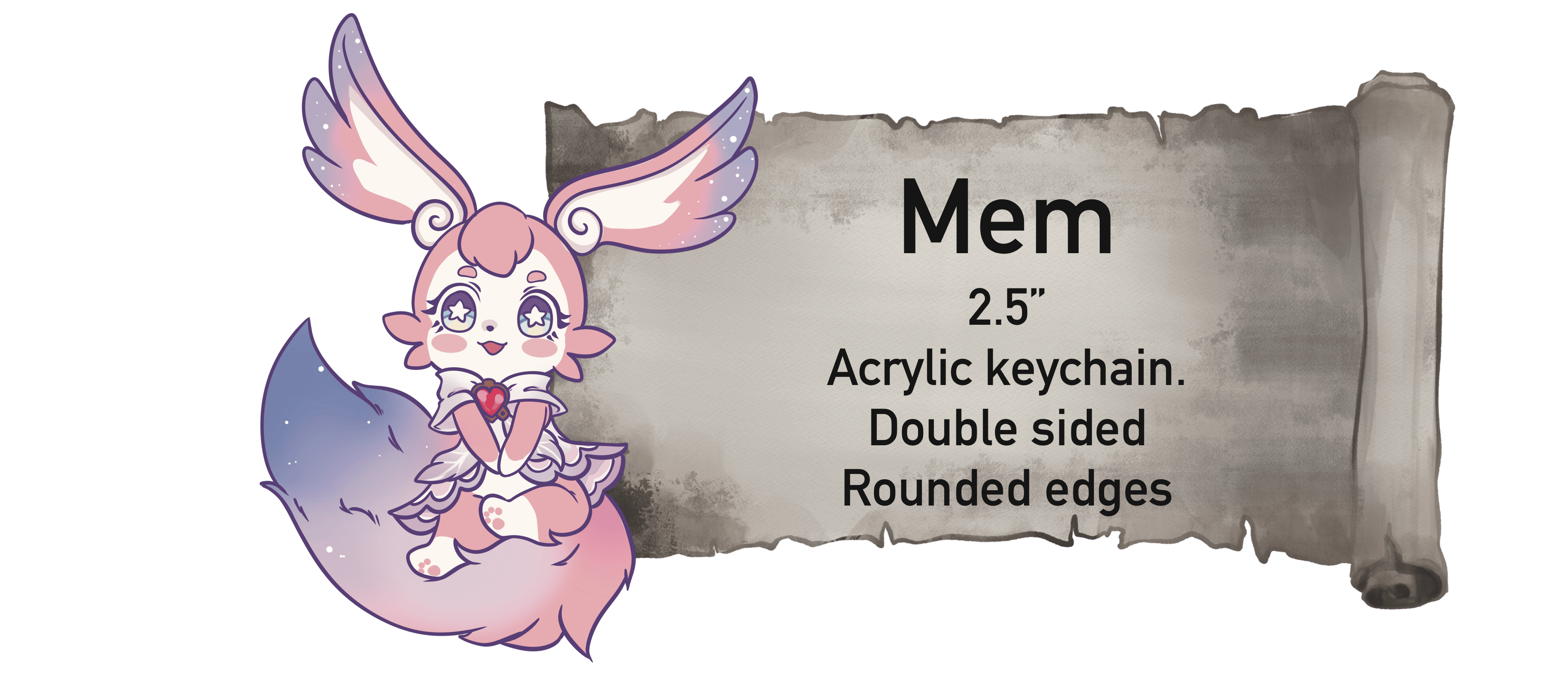 Keychain - Mem