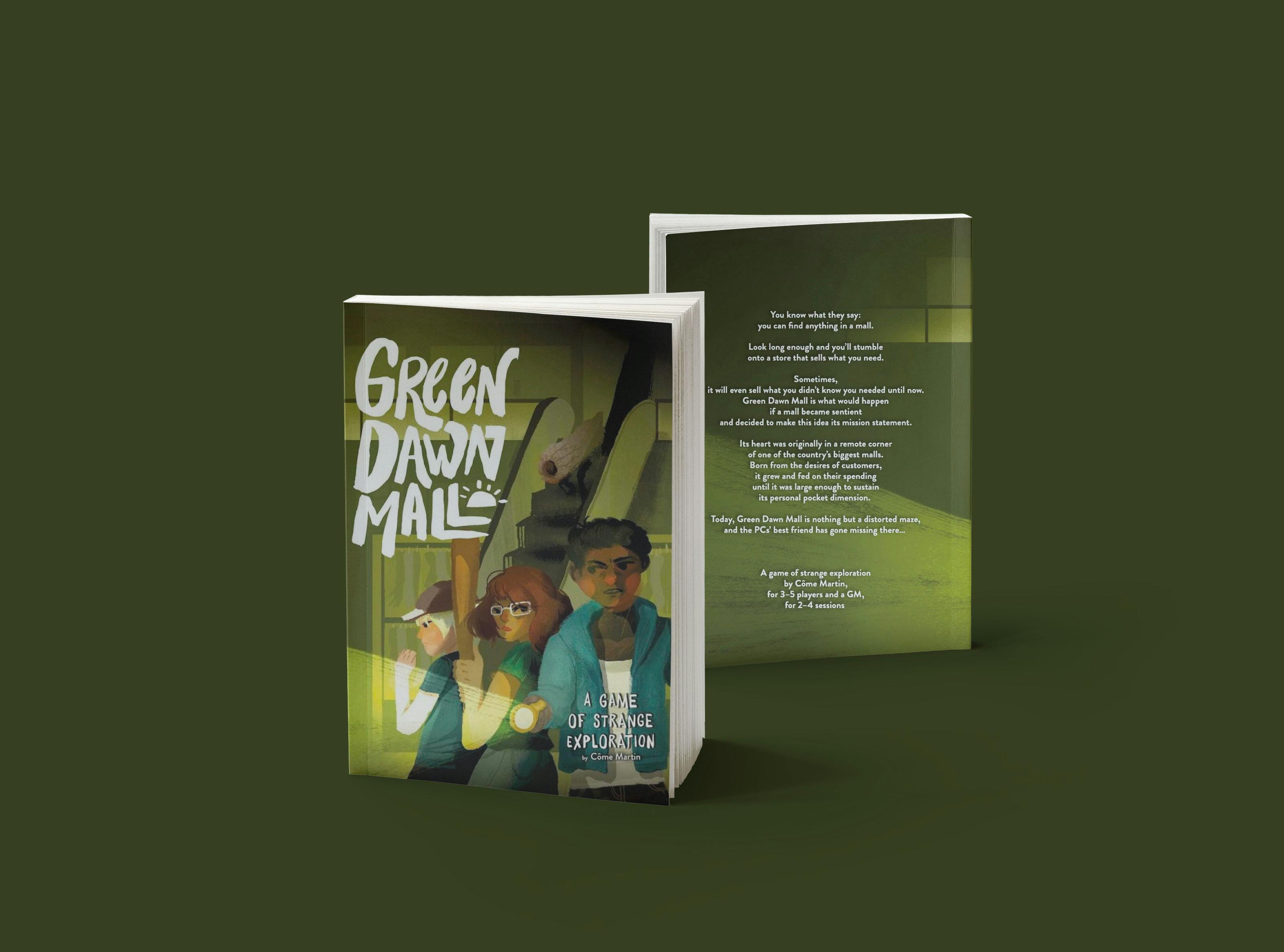 [EN] Printed copy of Green Dawn Mall