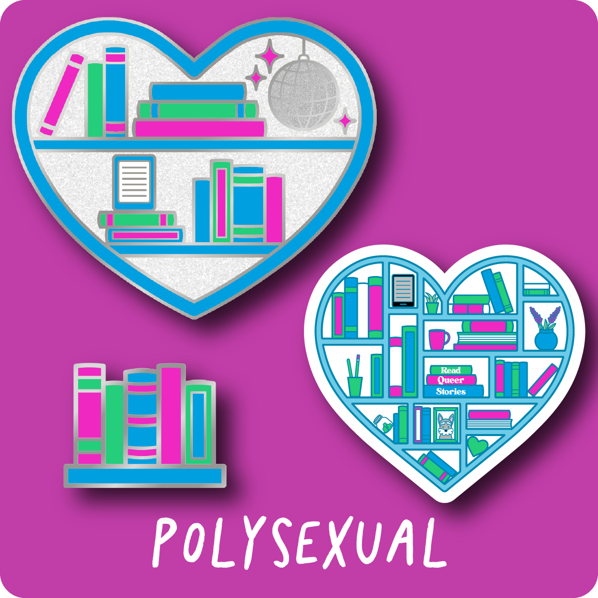Polysexual - Little Library Bundle