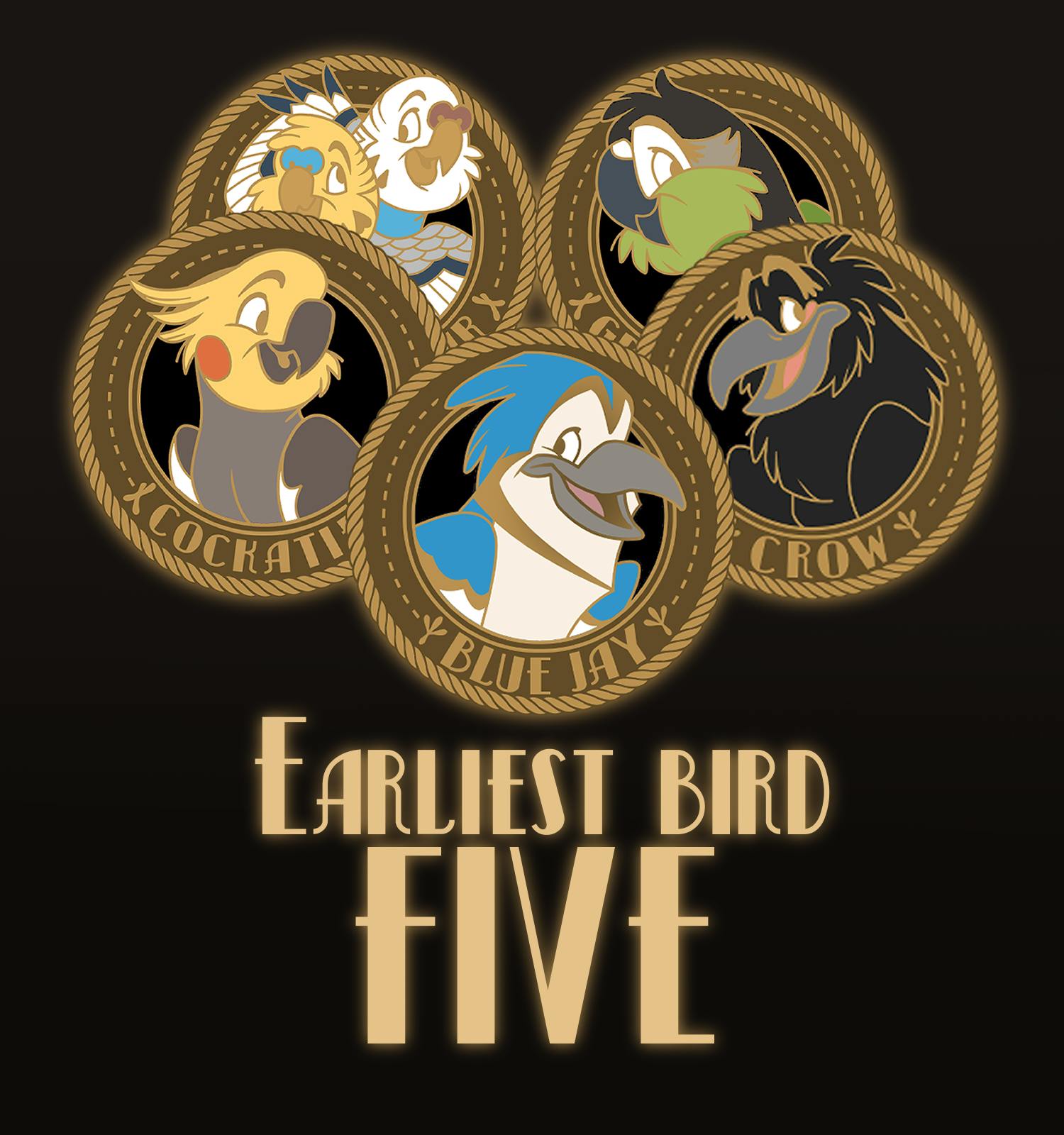 EARLIEST BIRD FIVE