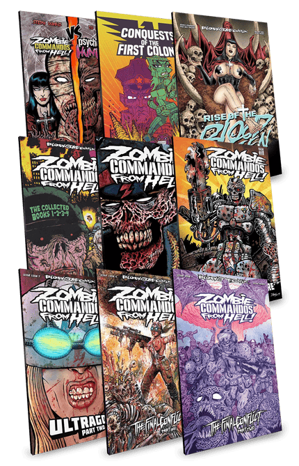 Zombie Commandos From Hell! - Complete Collection