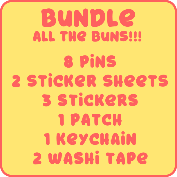 BUNDLE - All The Buns