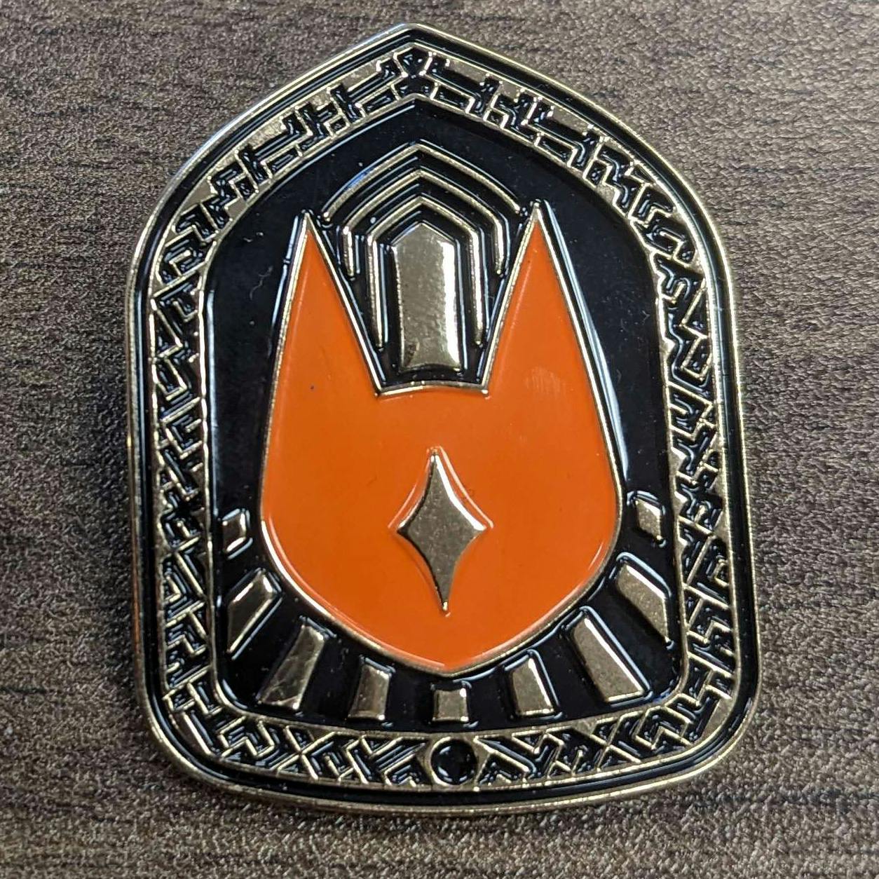 Dungeoneer Pin