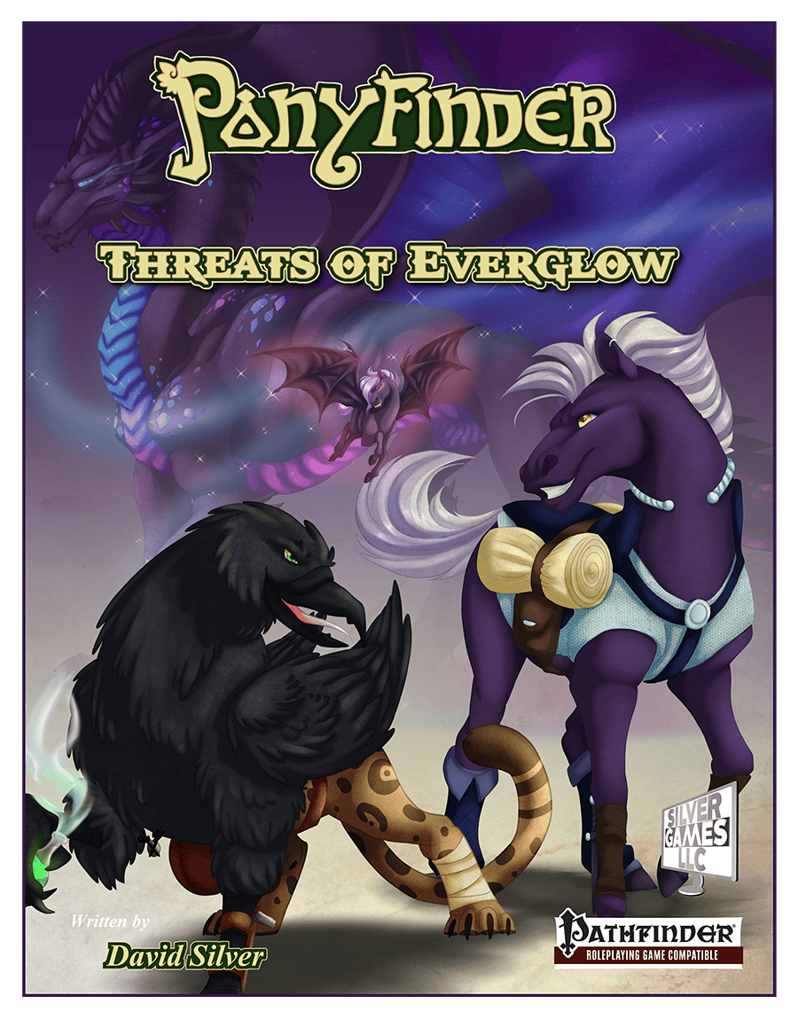 Bestiary of Everglow(Pathfinder)