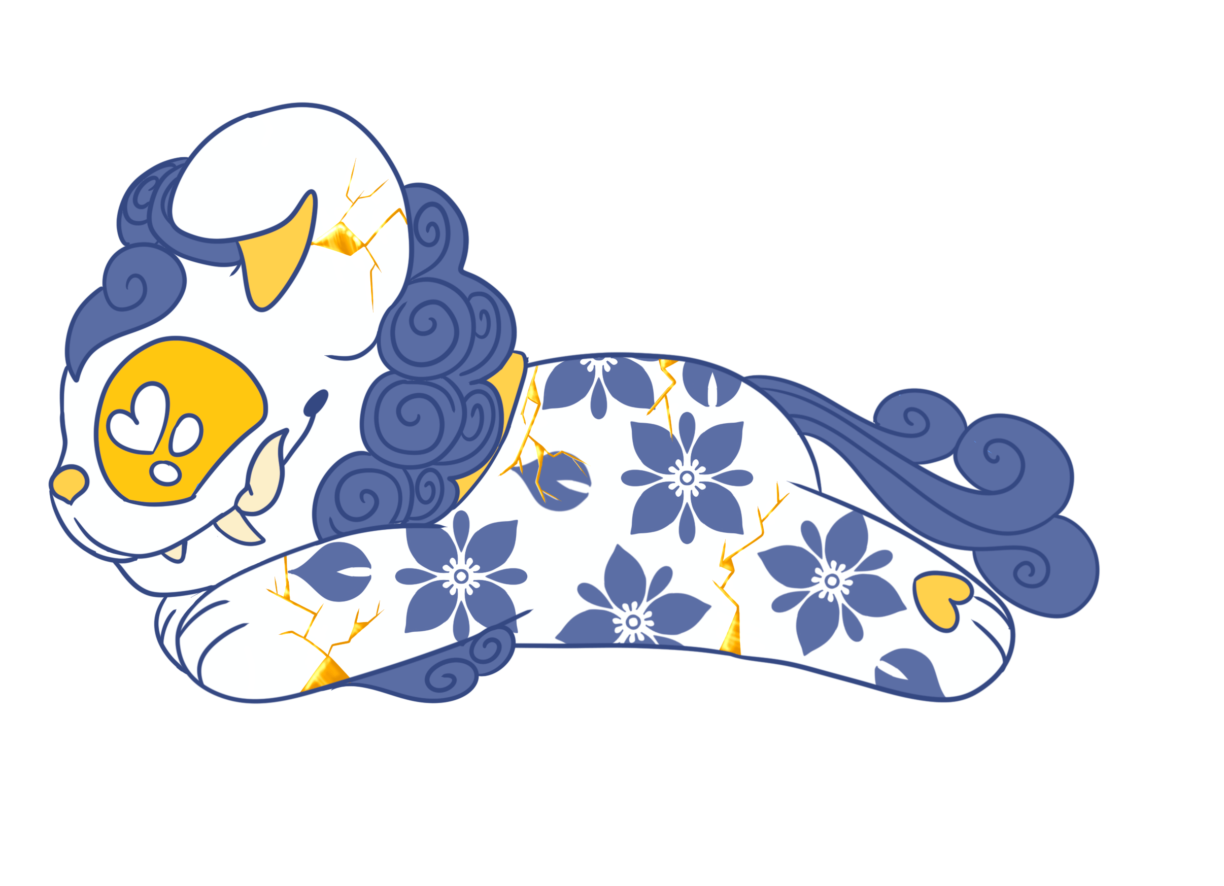 Taixian Floppy Foo Dog Plushie UNLOCKED