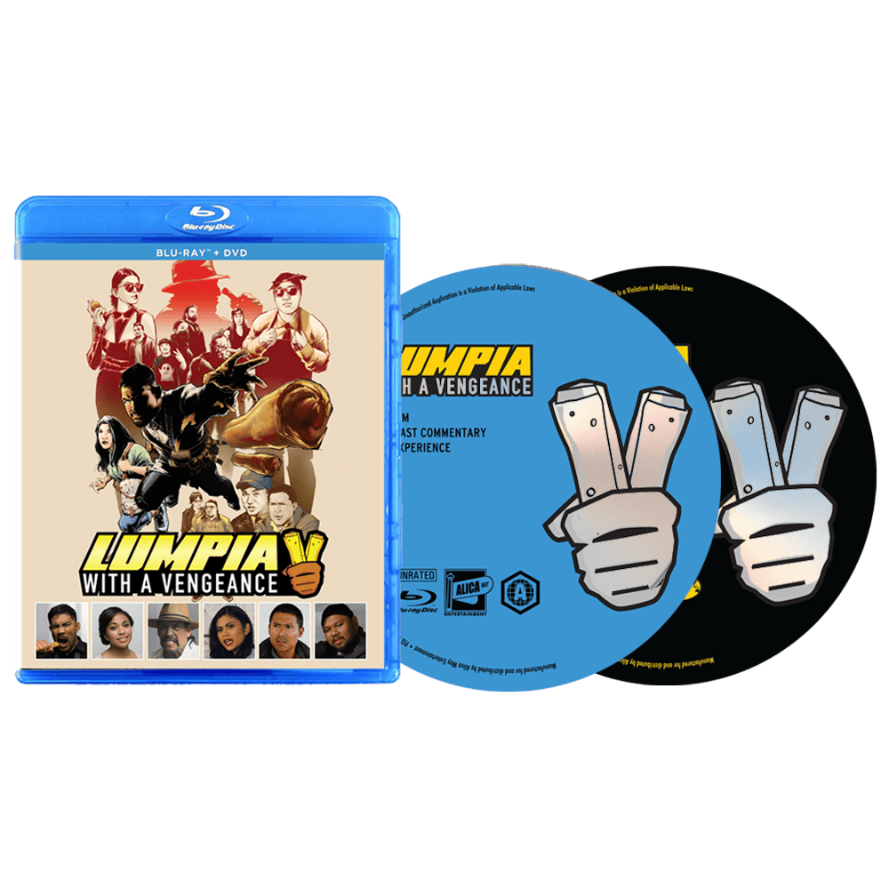 LUMPIA WITH A VENGEANCE - Collector's Edition [Blu-ray / DVD Combo Pack]