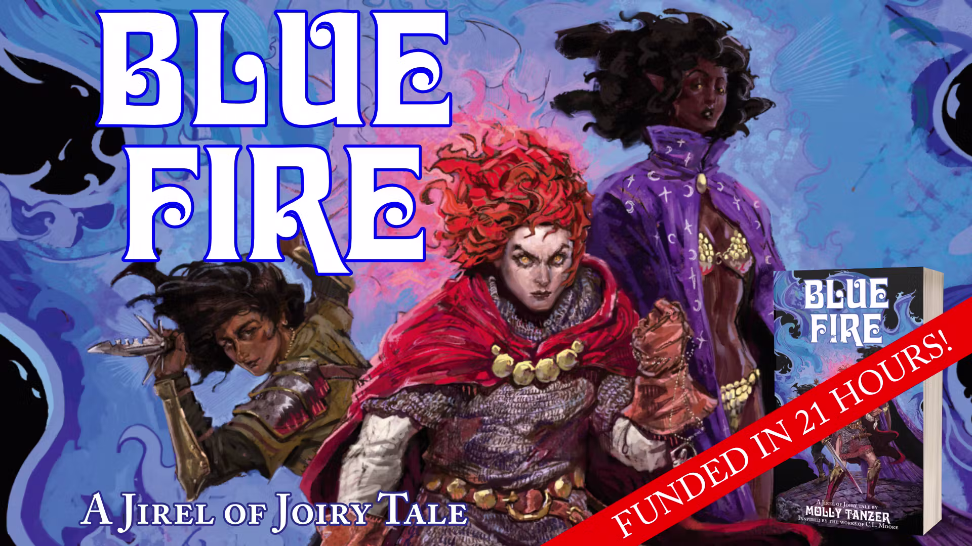 Blue Fire: A Jirel of Joiry Novella