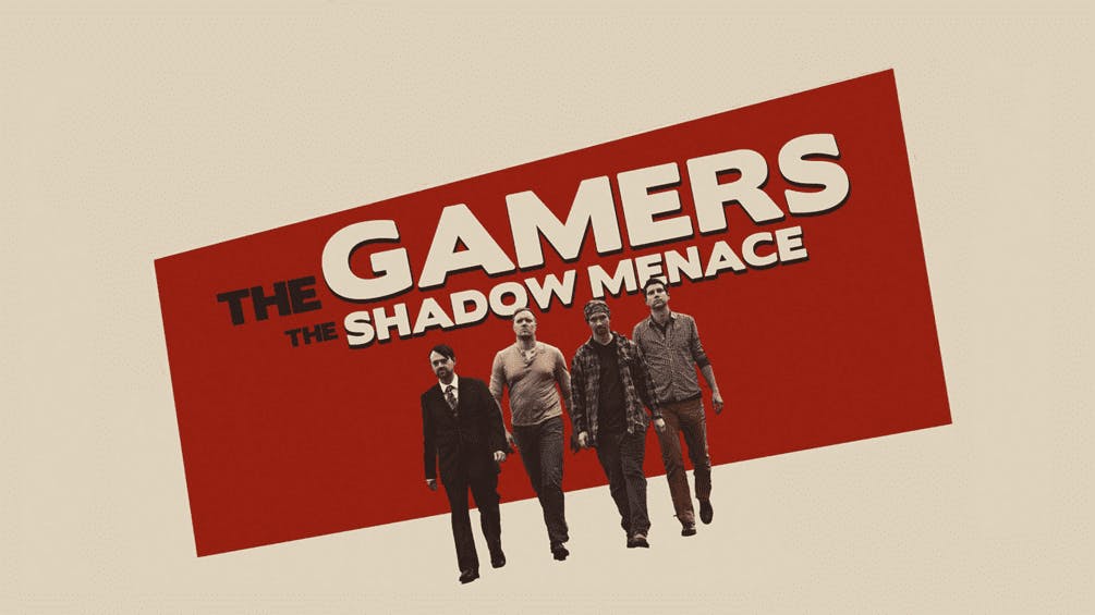 The Gamers: The Shadow Menace Combo Pack - DVD/BluRay