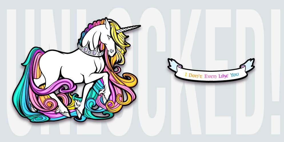 We UNLOCKED the Unicorn and Banner Pins!