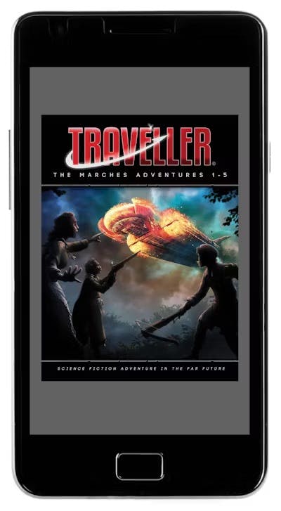 Traveller The Marches Adventures 1-5 (Audiobook + PDF)