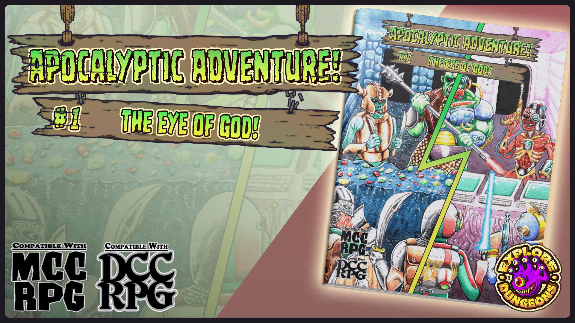Apocalyptic Adventure! #1 - The Eye of God