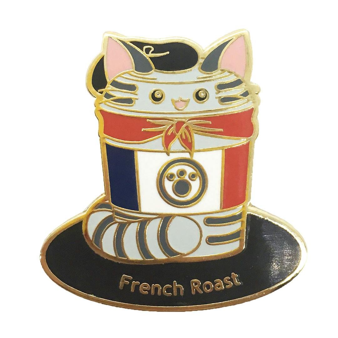 French Roast Pin