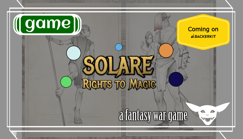 SOLARE Rights to Magic | A Fantasy Wargame