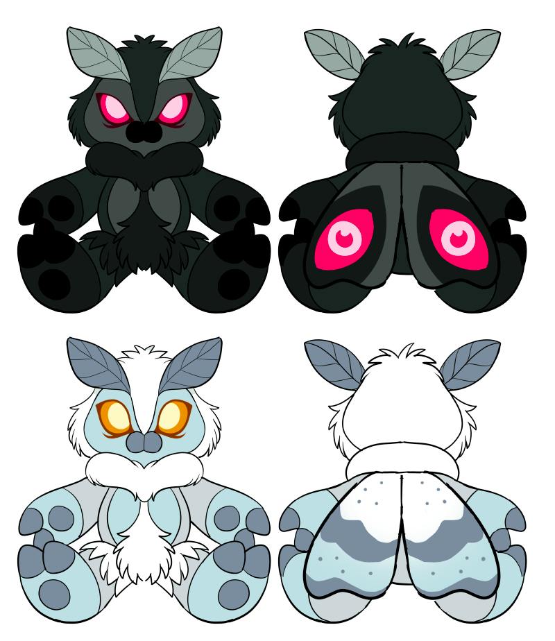 My Cryptid Crush Project Update: POLL: Mothman Plush #2 - BackerKit