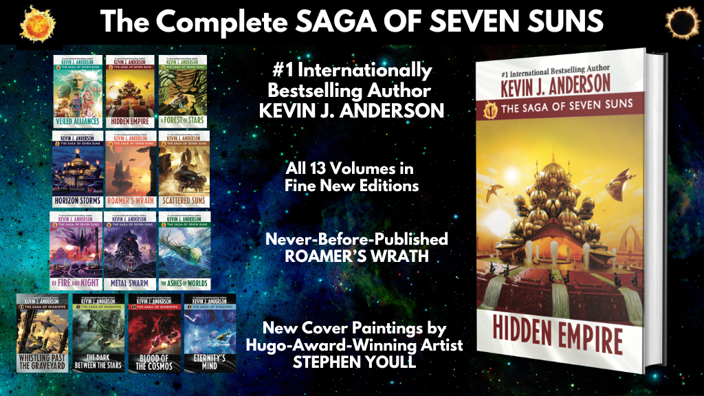 The Complete Saga of Seven Suns: An Epic Space Opera