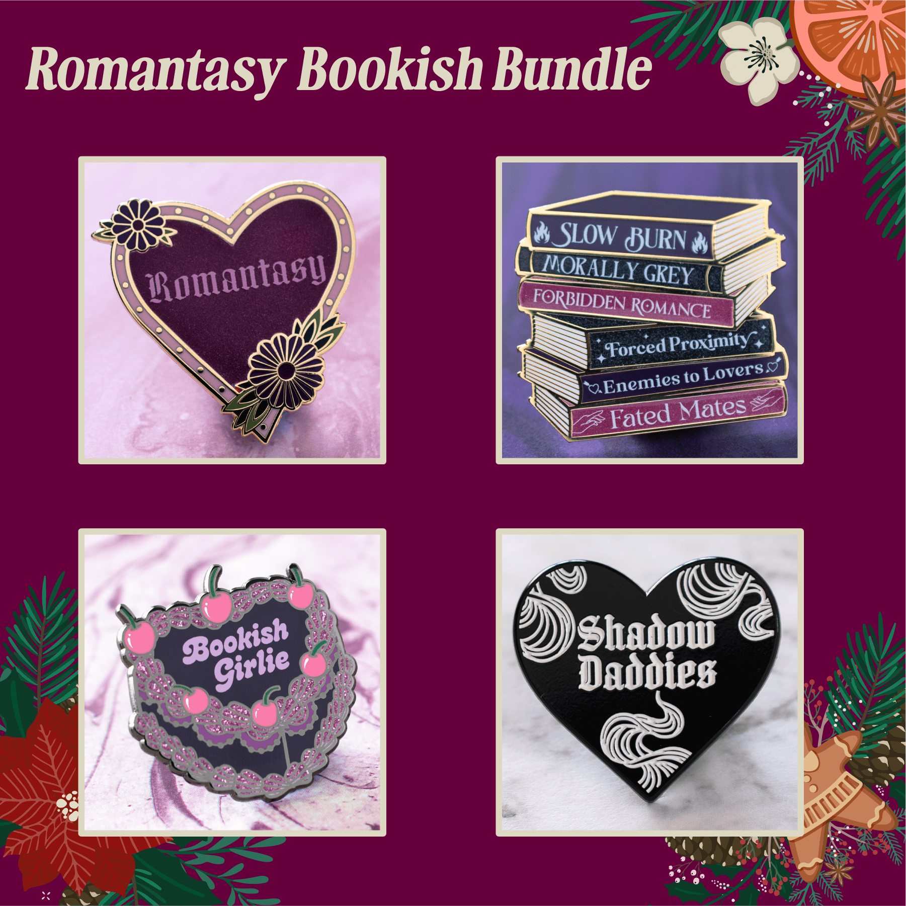 Romantasy Bookish Bundle
