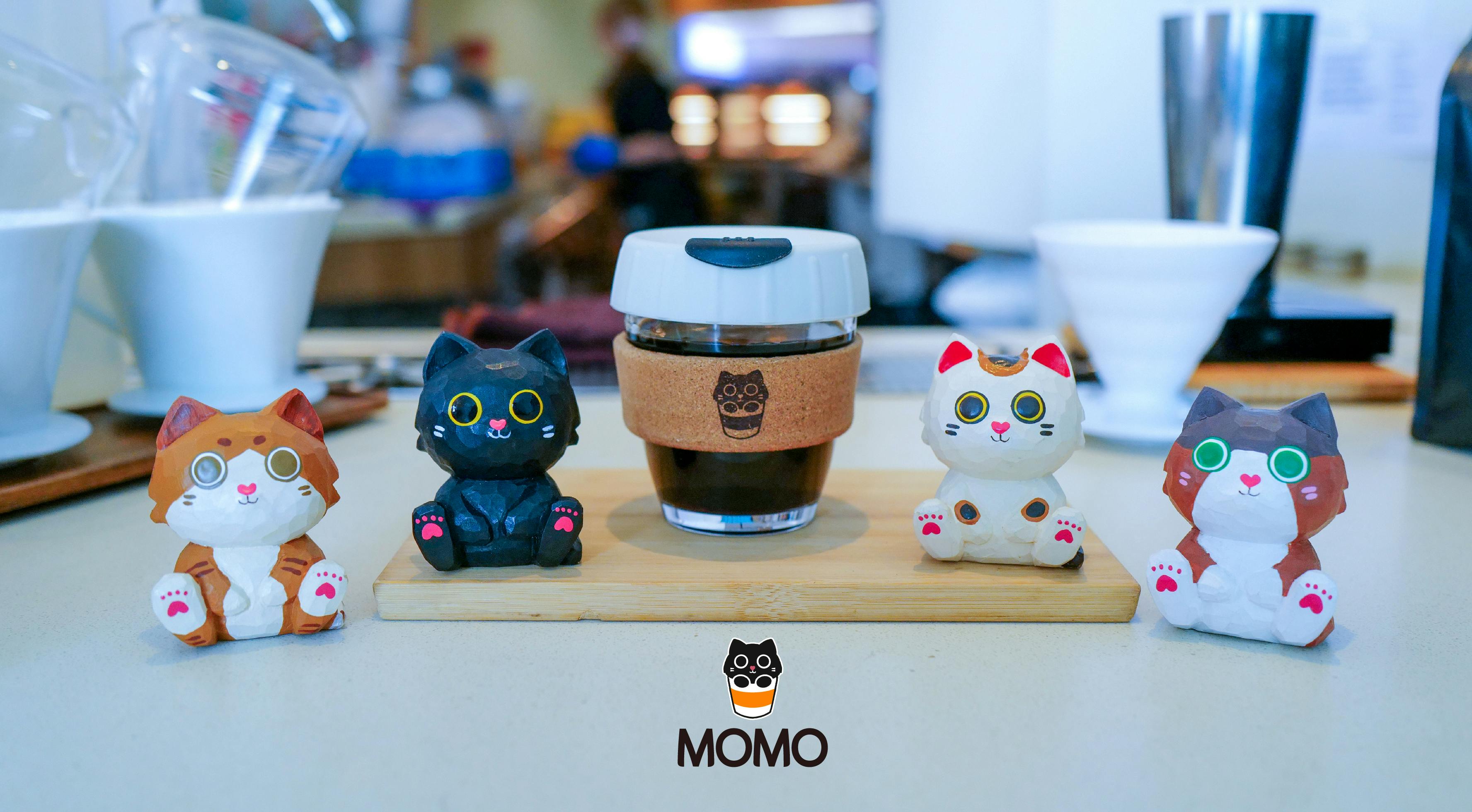 Momo: Handcrafted Wooden Cats with Tangible Meanings - BackerKit