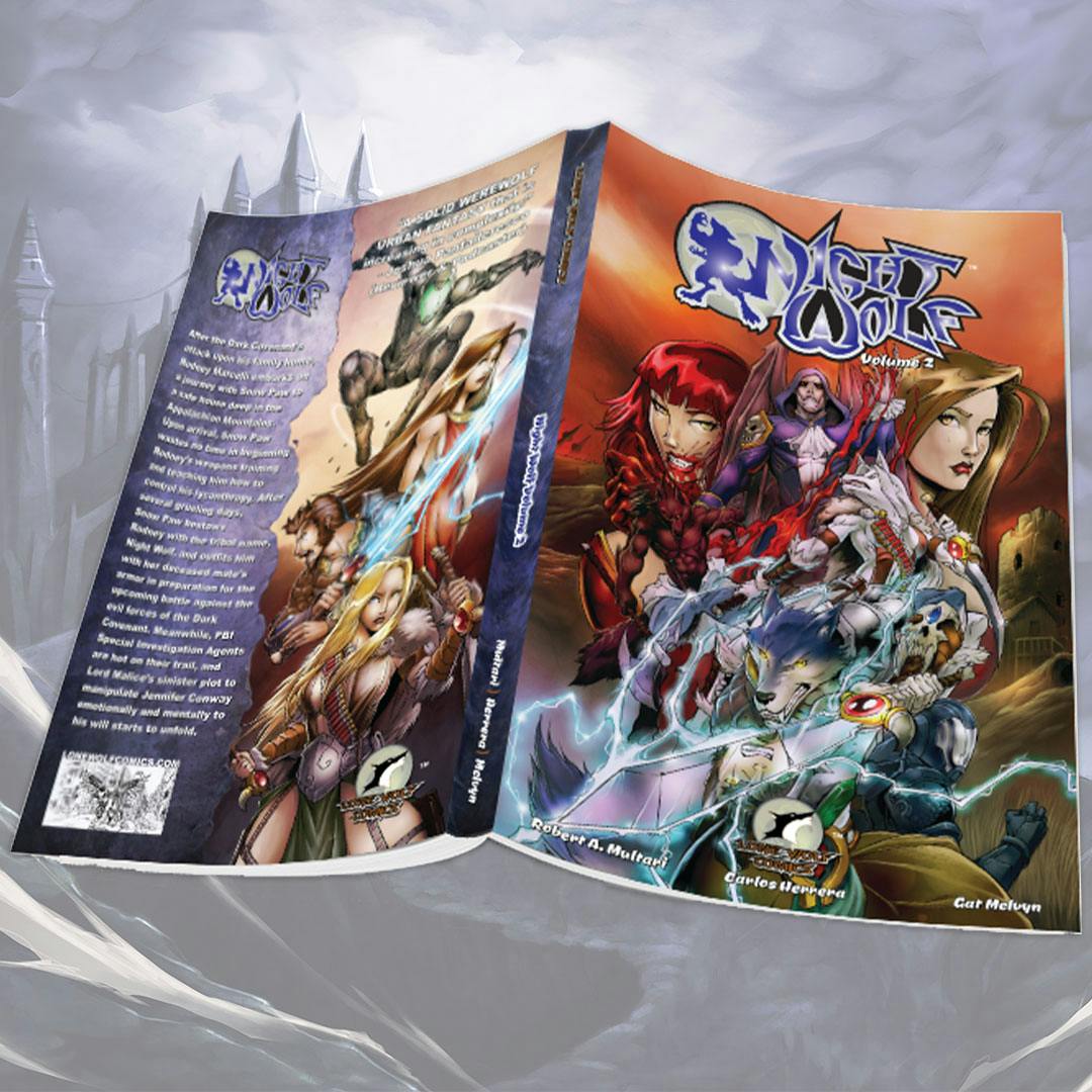 Night Wolf Volume 2 Soft Cover