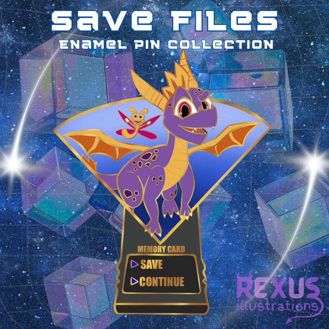 EARLY BIRD 2" Enamel Pin x2