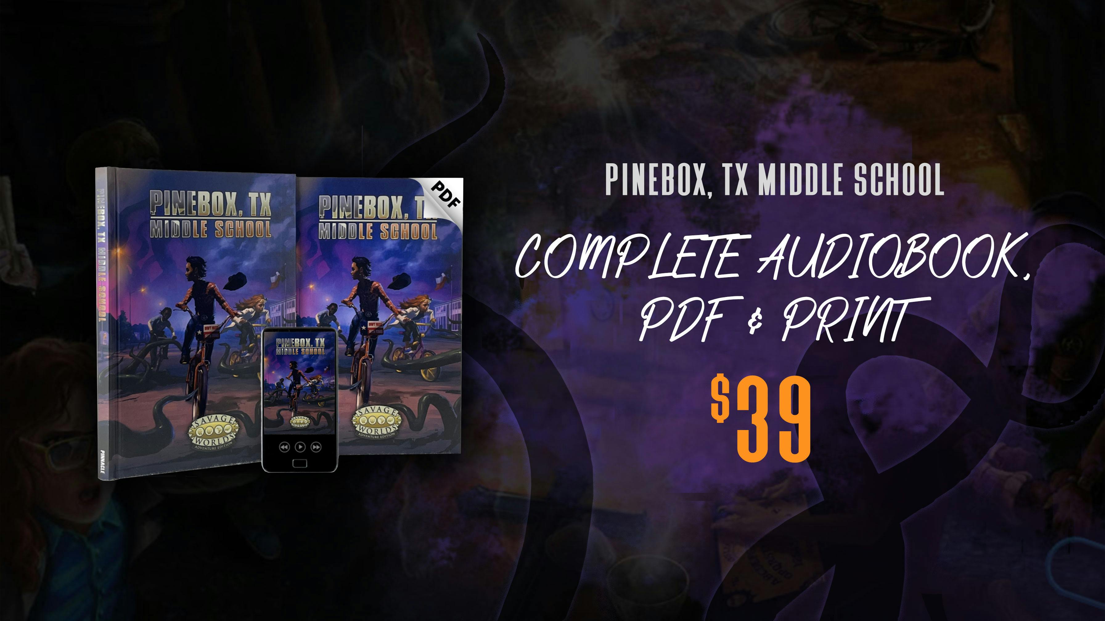 Pinebox Book and Digital Bundle