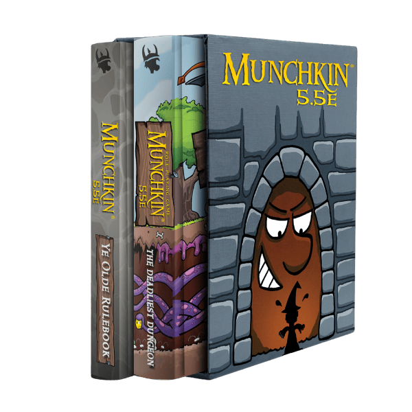 Two Book Set with Slipcase