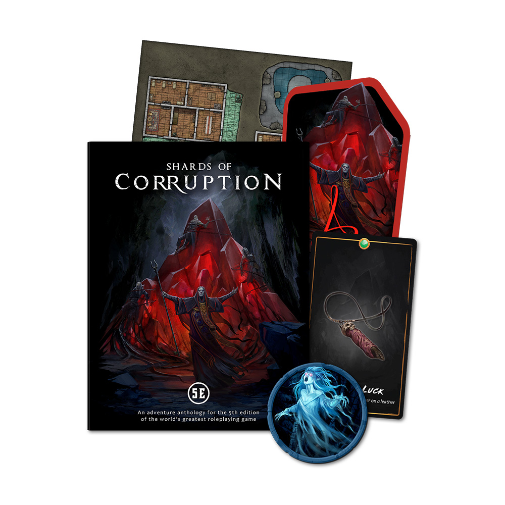 Shards of Corruption Hardcover + PDF
