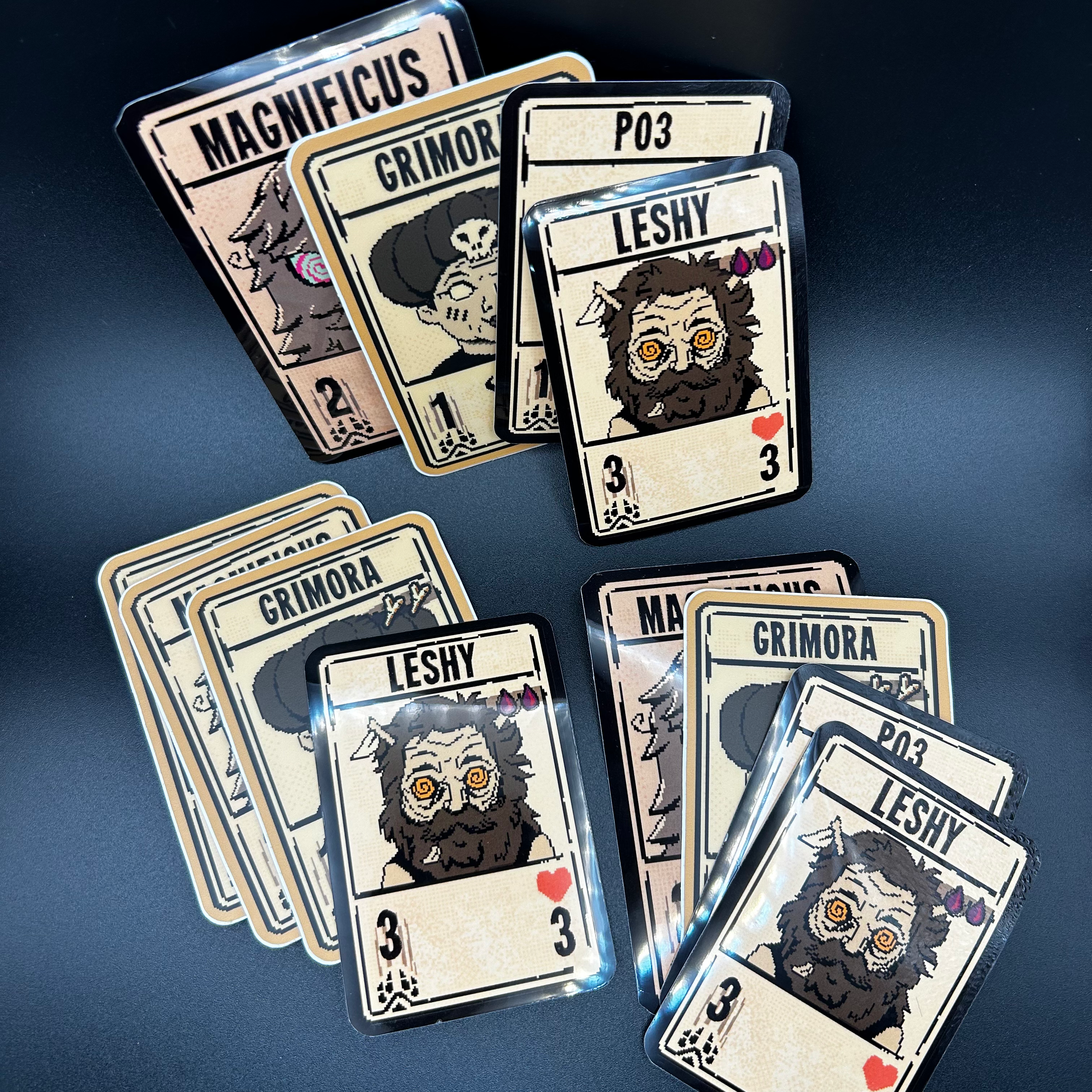 Inscryption Scrybe Mismatch Pack
