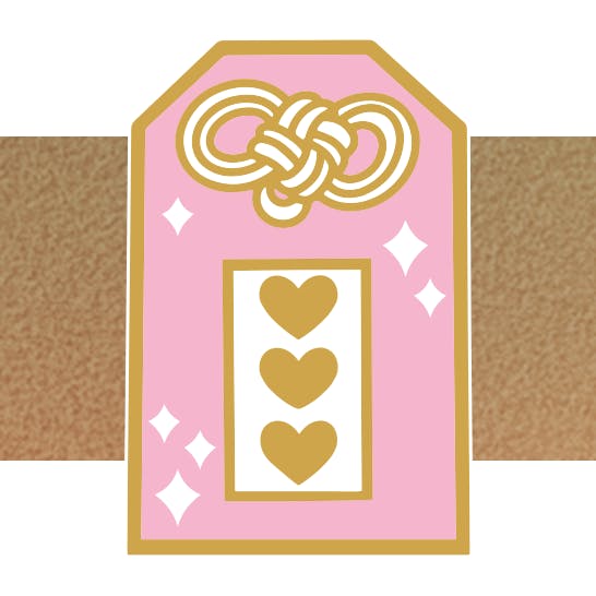 Pink Charm Mini Pin