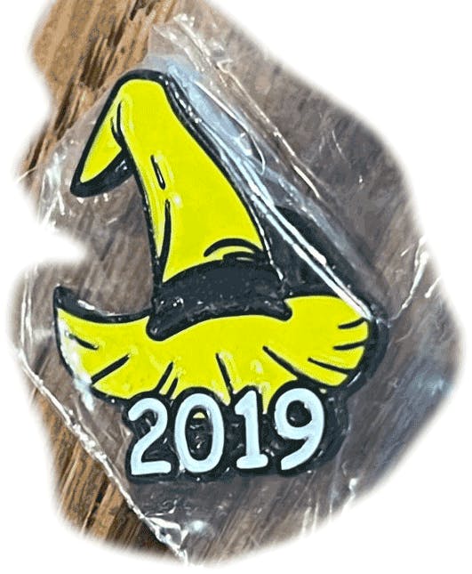 2019 Perf Hat Collectible Pin - 1" Soft Enamel (Limited Release)