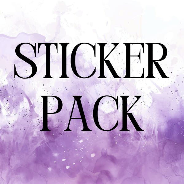 Feminine Rage Sticker pack