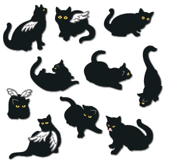 I want a glitter Void Cat!