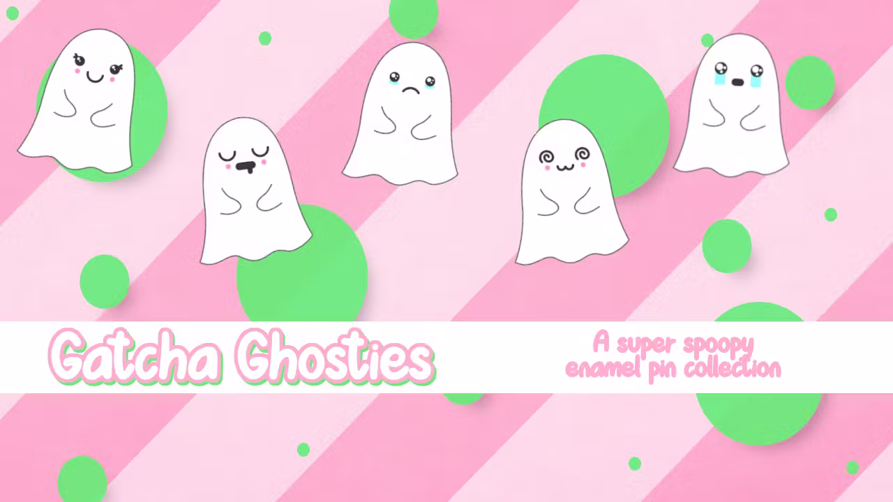 Gatcha Ghosties