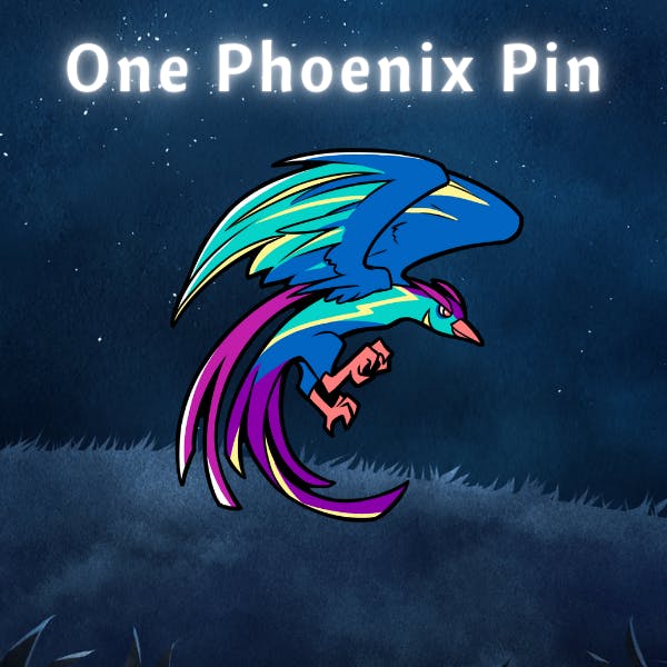 One Planetary Phoenix Pin