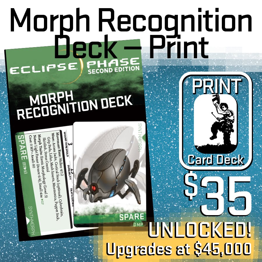 Morph Recognition Deck - Print