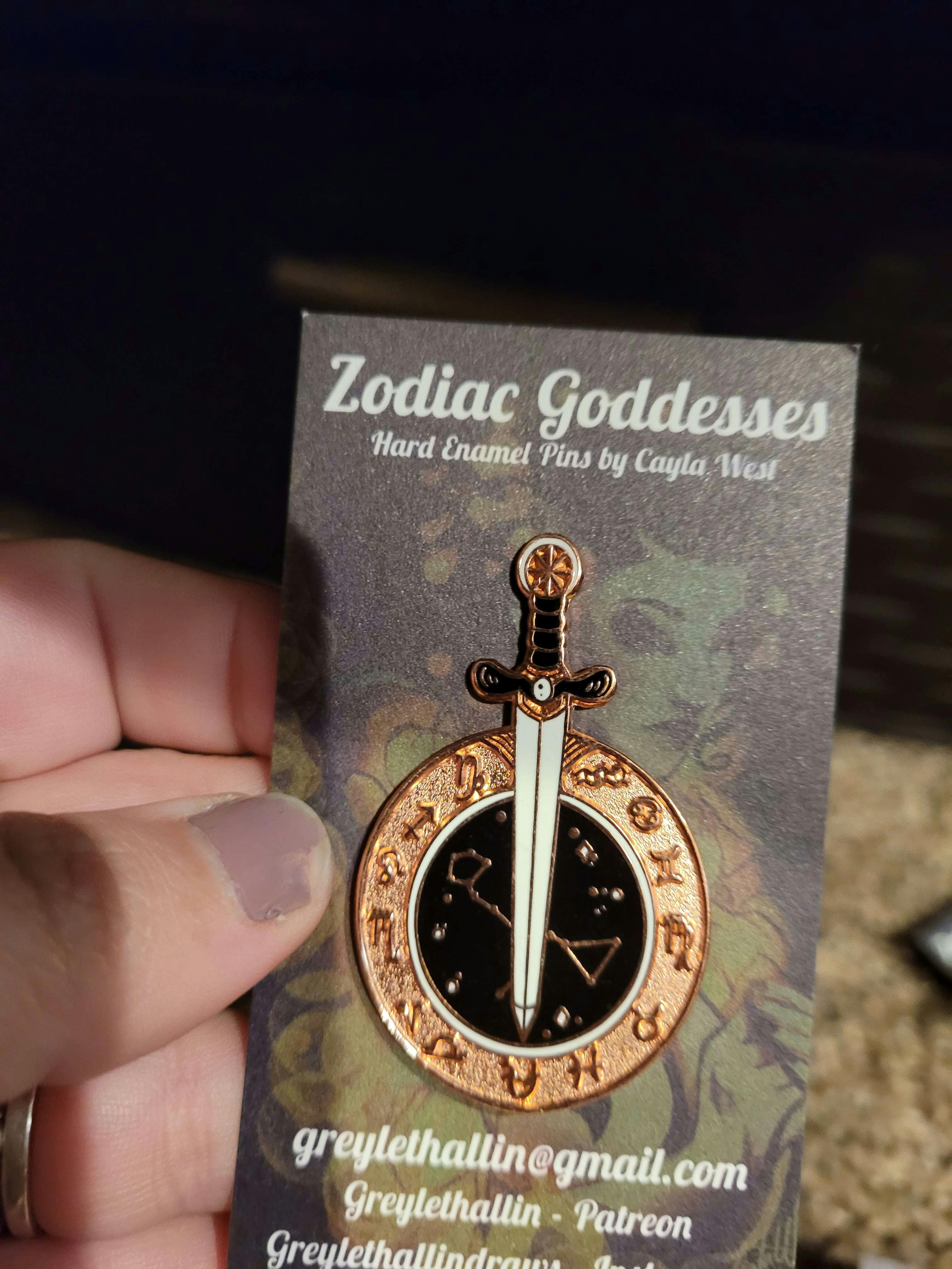 Original Goddess -  Wheel of Fortune 