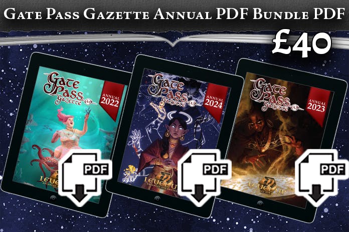 Gate Pass Gazette Annual PDF Bundle