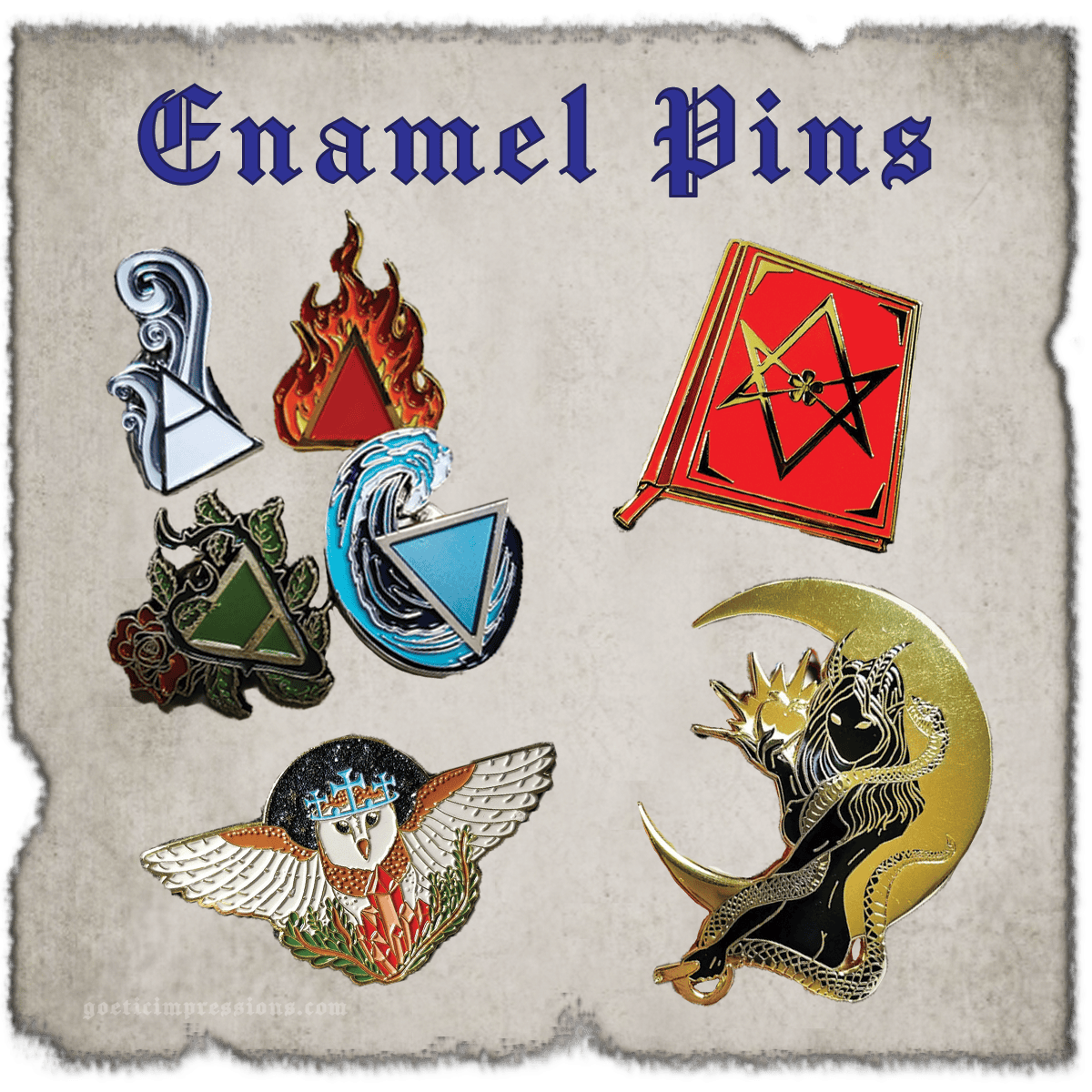 Enamel Pins