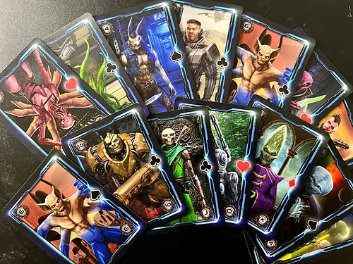 Battlelords Playing Cards