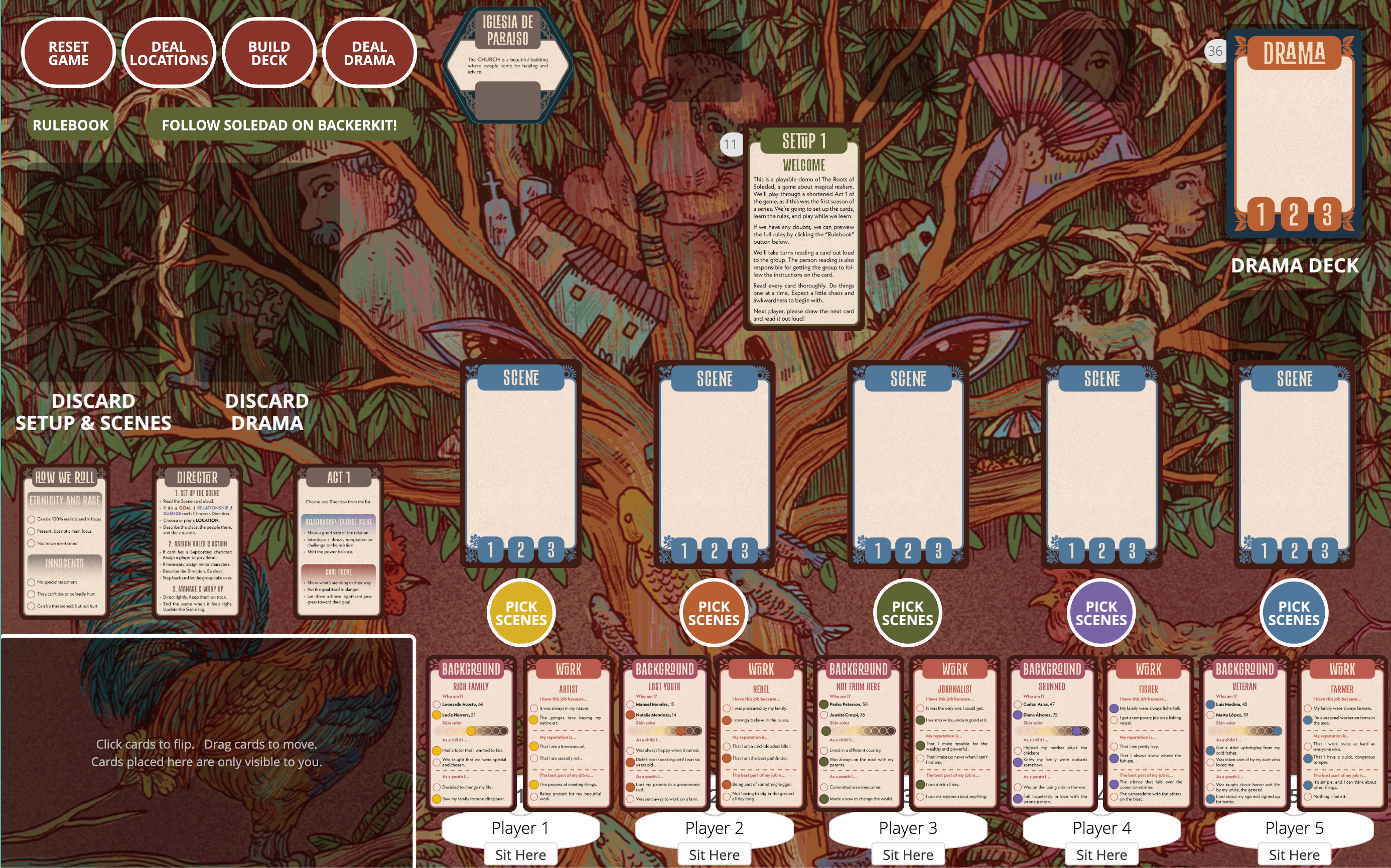 Play with Matthijs - Free online demo