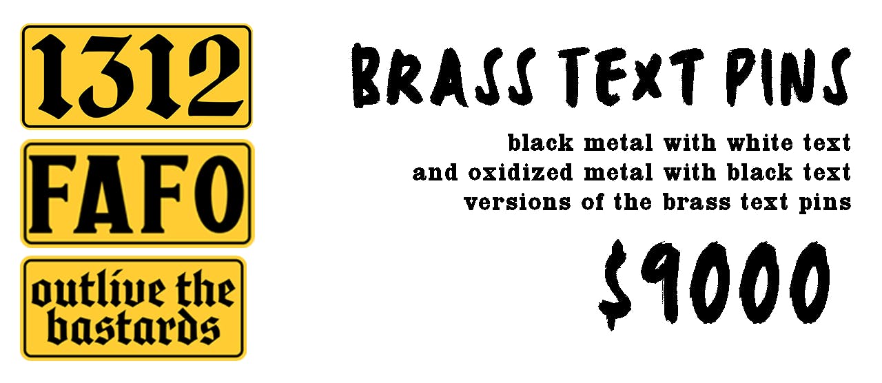 Alternate Metal Options for Brass Pins