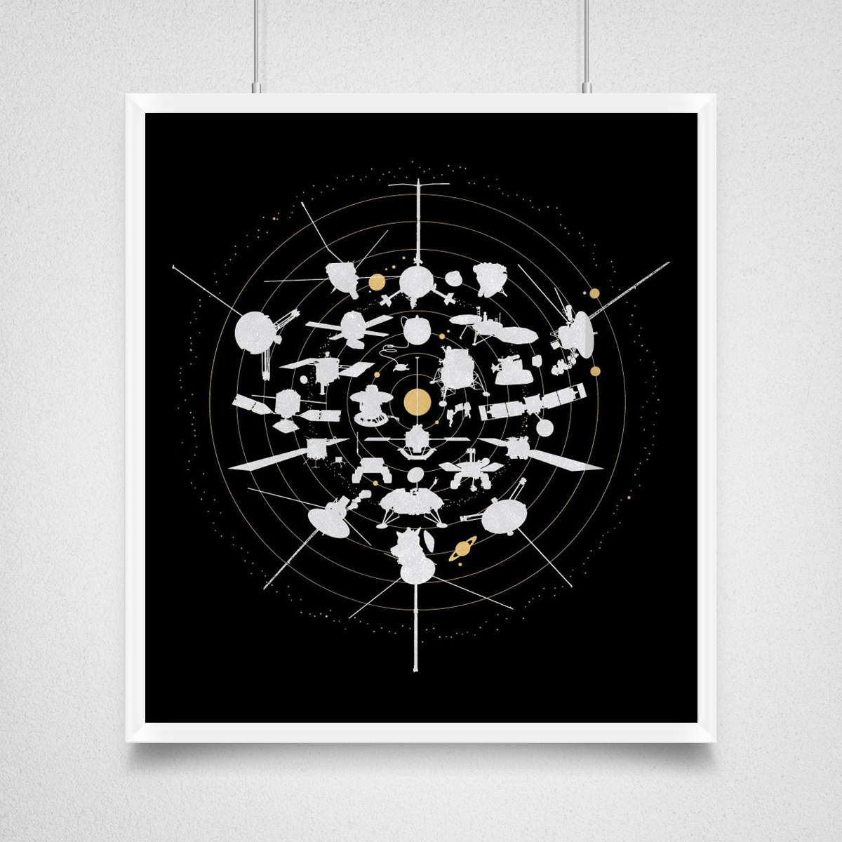 Beyond Earth Screen Print 