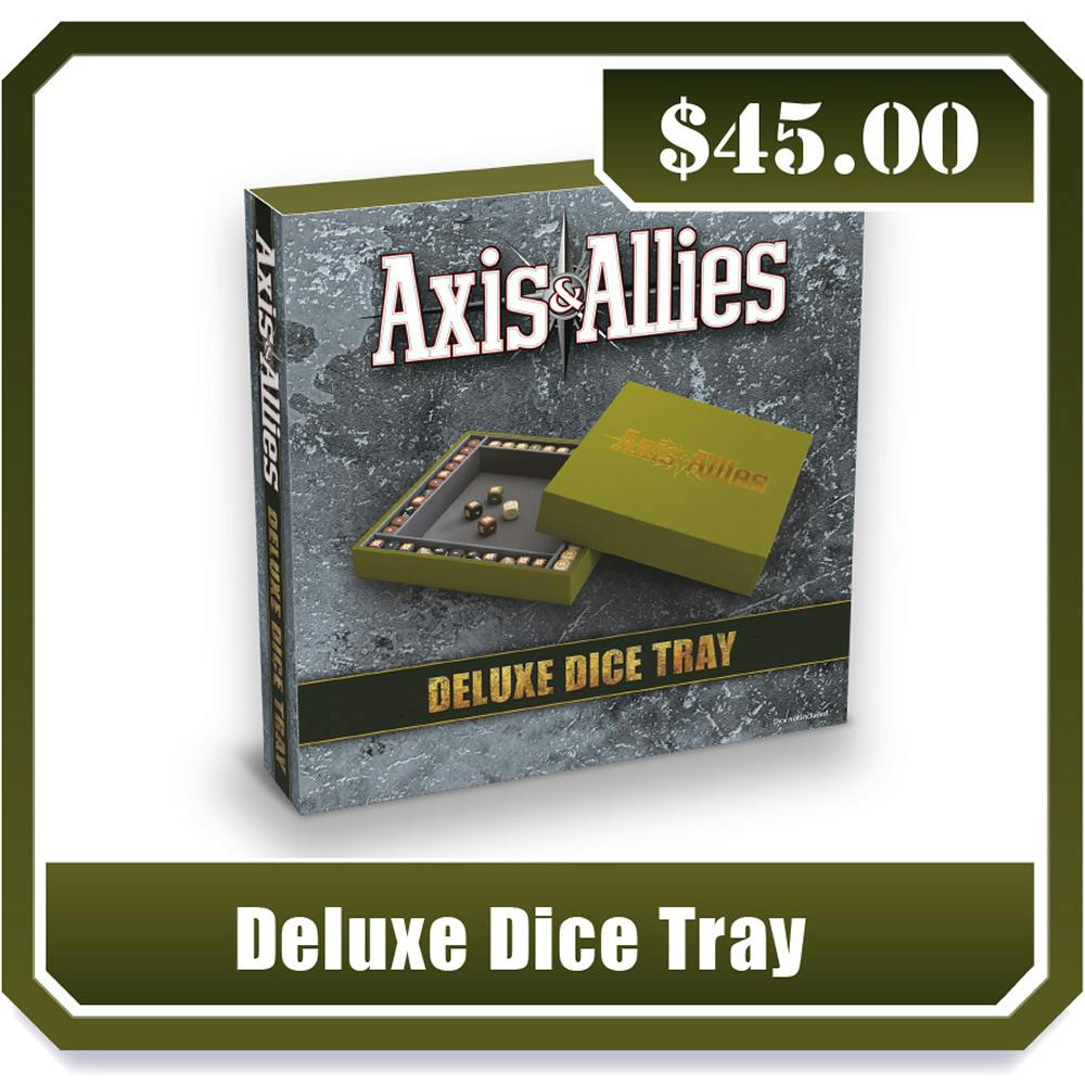 Axis & Allies Deluxe Dice Tray