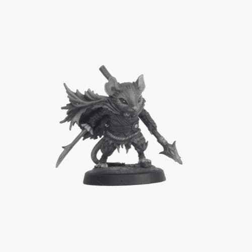 Mouse Fighter Miniature