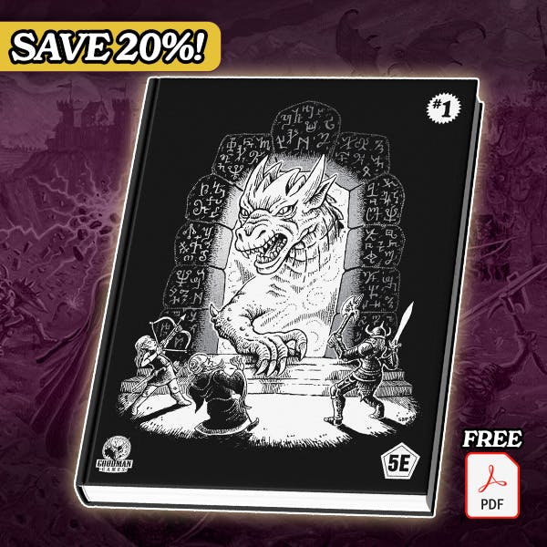 Old-School Adventures #1, Foil Cover (Print+PDF)