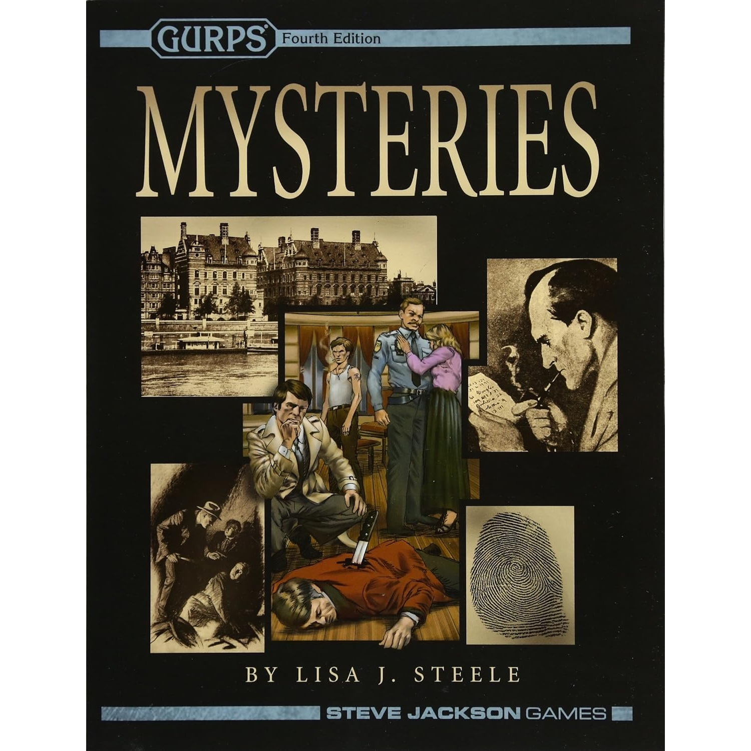 GURPS Mysteries (Softcover)