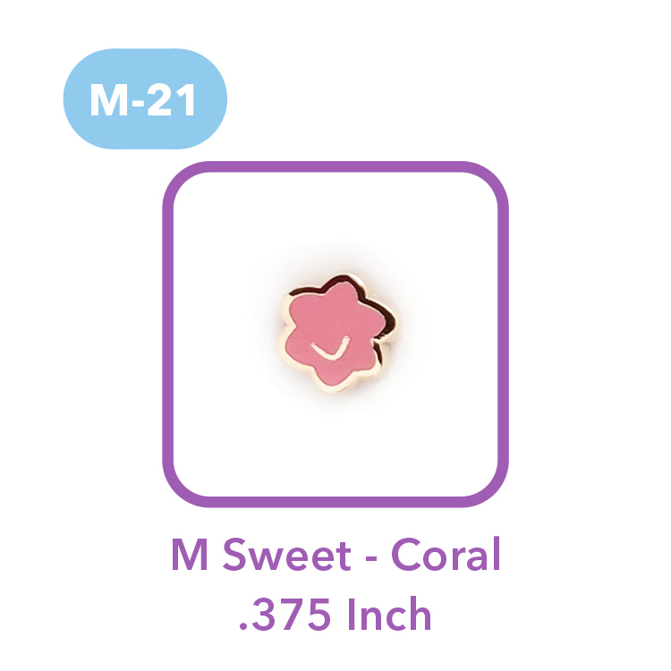 M-21 - Mini Sweet - Coral