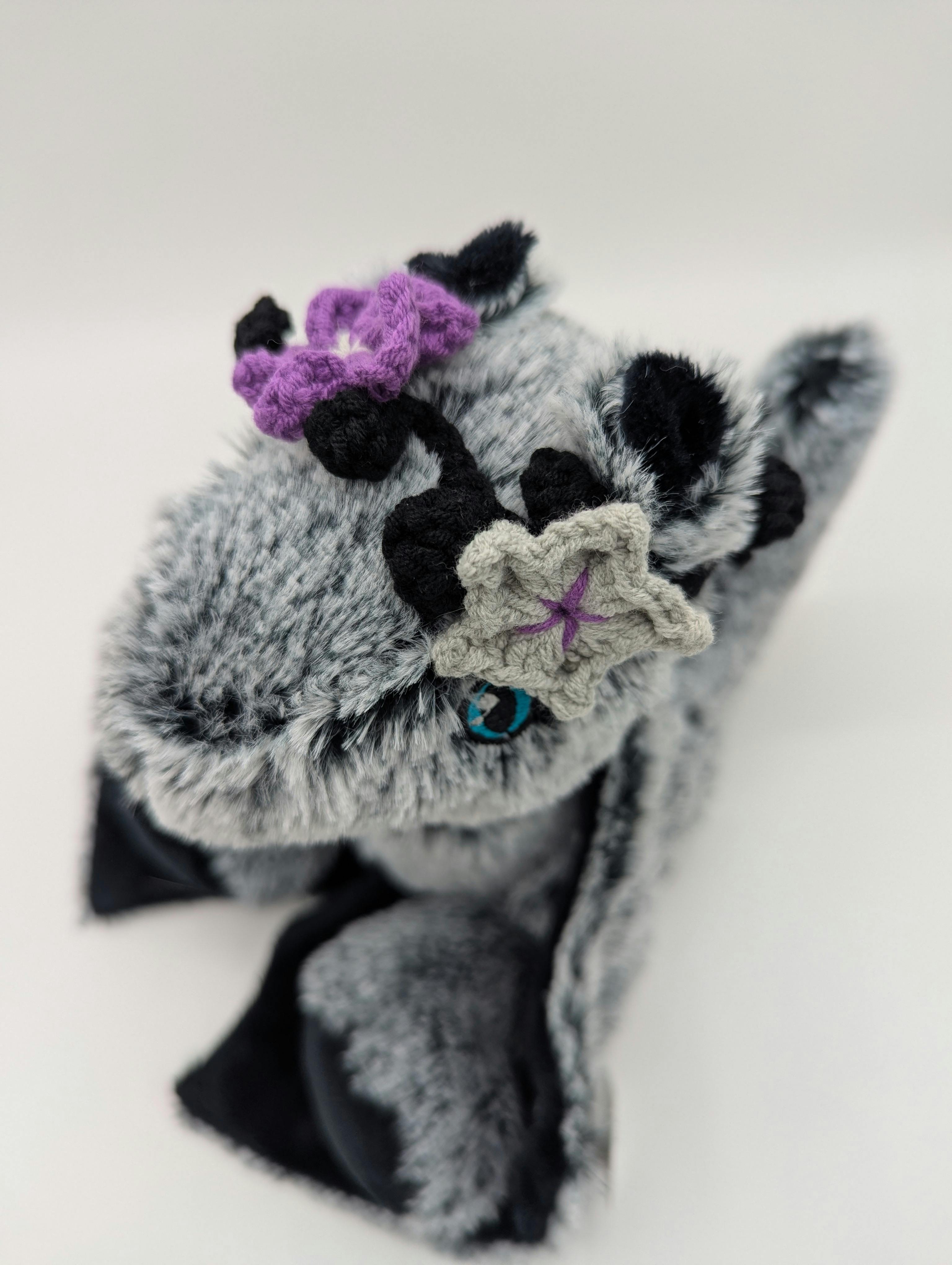 Purple / Black / Grey