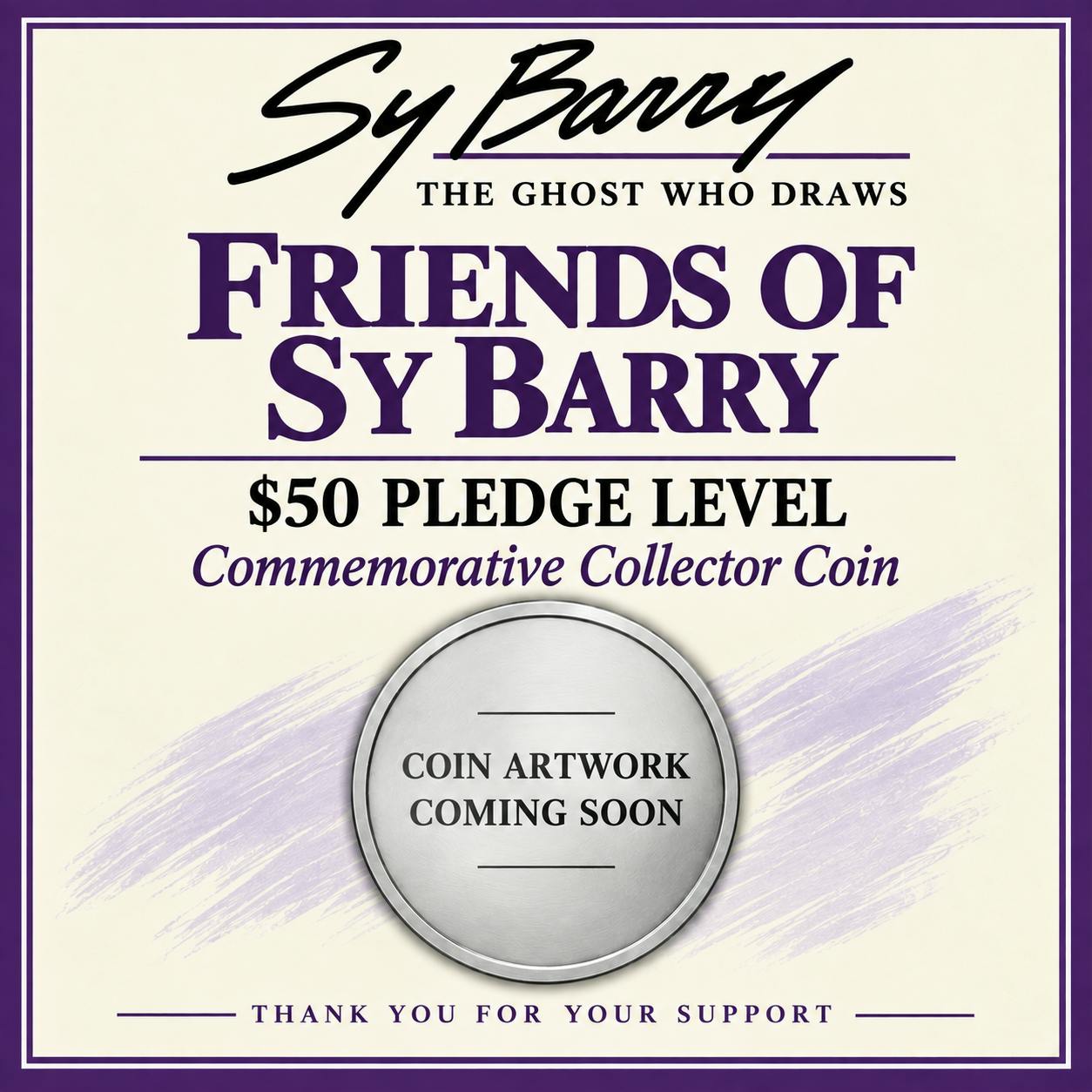 Friends of Sy Barry