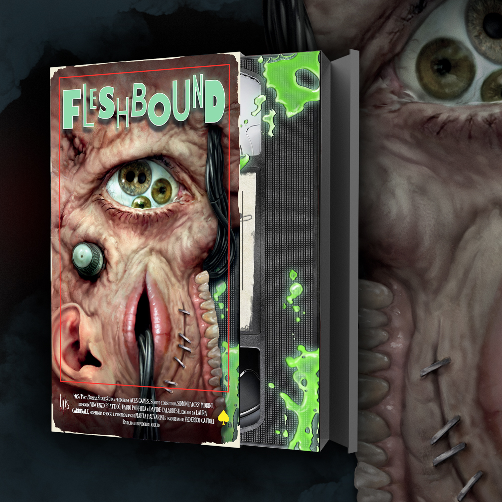 Fleshbound, body horror